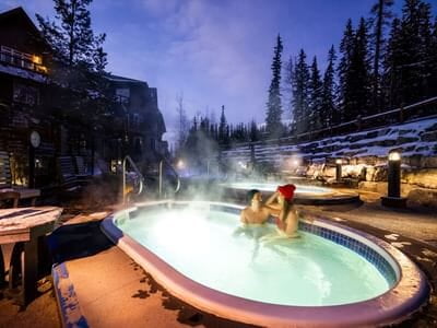 Heated Pool & Hot Tubs